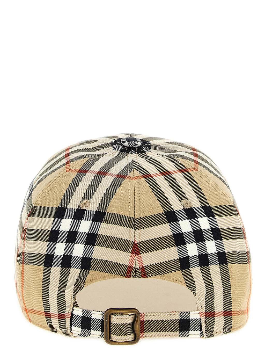 Burberry Beige Cotton Cap (Baseball Hat)