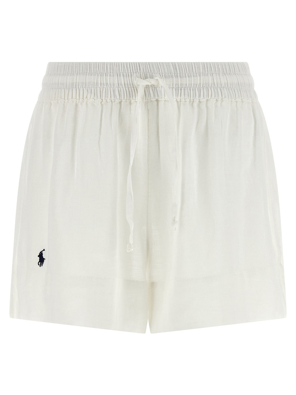 Polo Ralph Lauren White Organic Cotton Bermuda Shorts