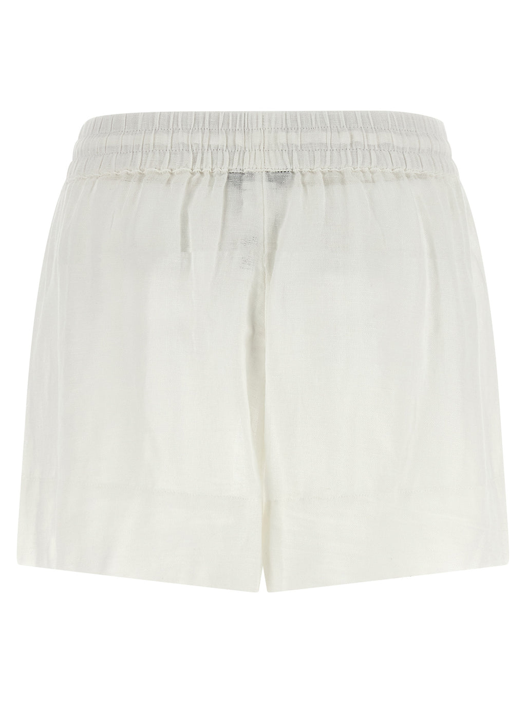 Polo Ralph Lauren White Organic Cotton Bermuda Shorts