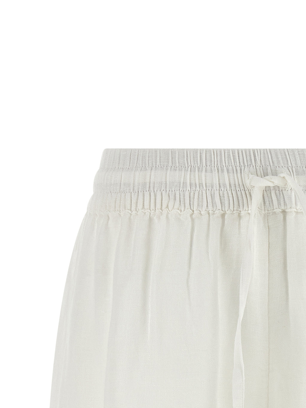 Polo Ralph Lauren White Organic Cotton Bermuda Shorts