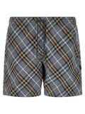 Burberry Blue Polyamide Bermuda Shorts
