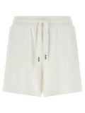 Dolce & Gabbana White Cotton Bermuda Shorts