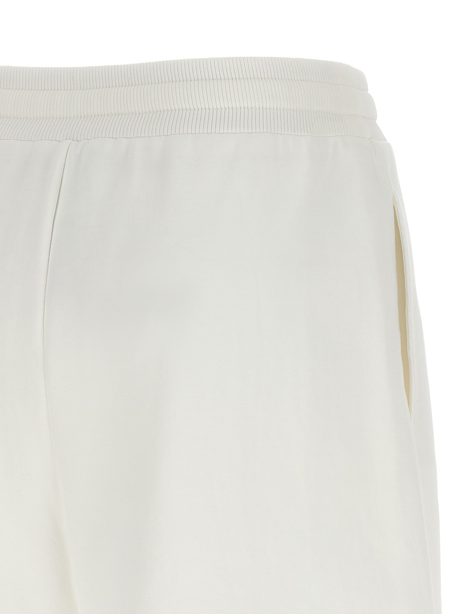 Dolce & Gabbana White Cotton Bermuda Shorts