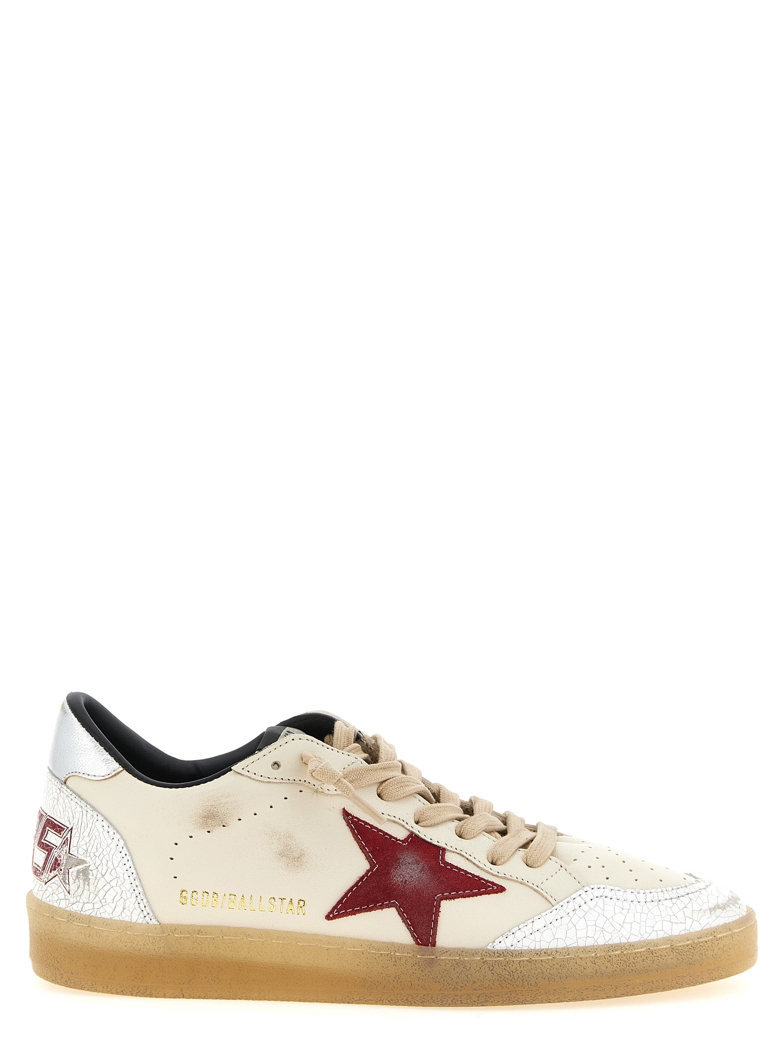 Golden Goose Multicolor Leather Low Top Sneakers