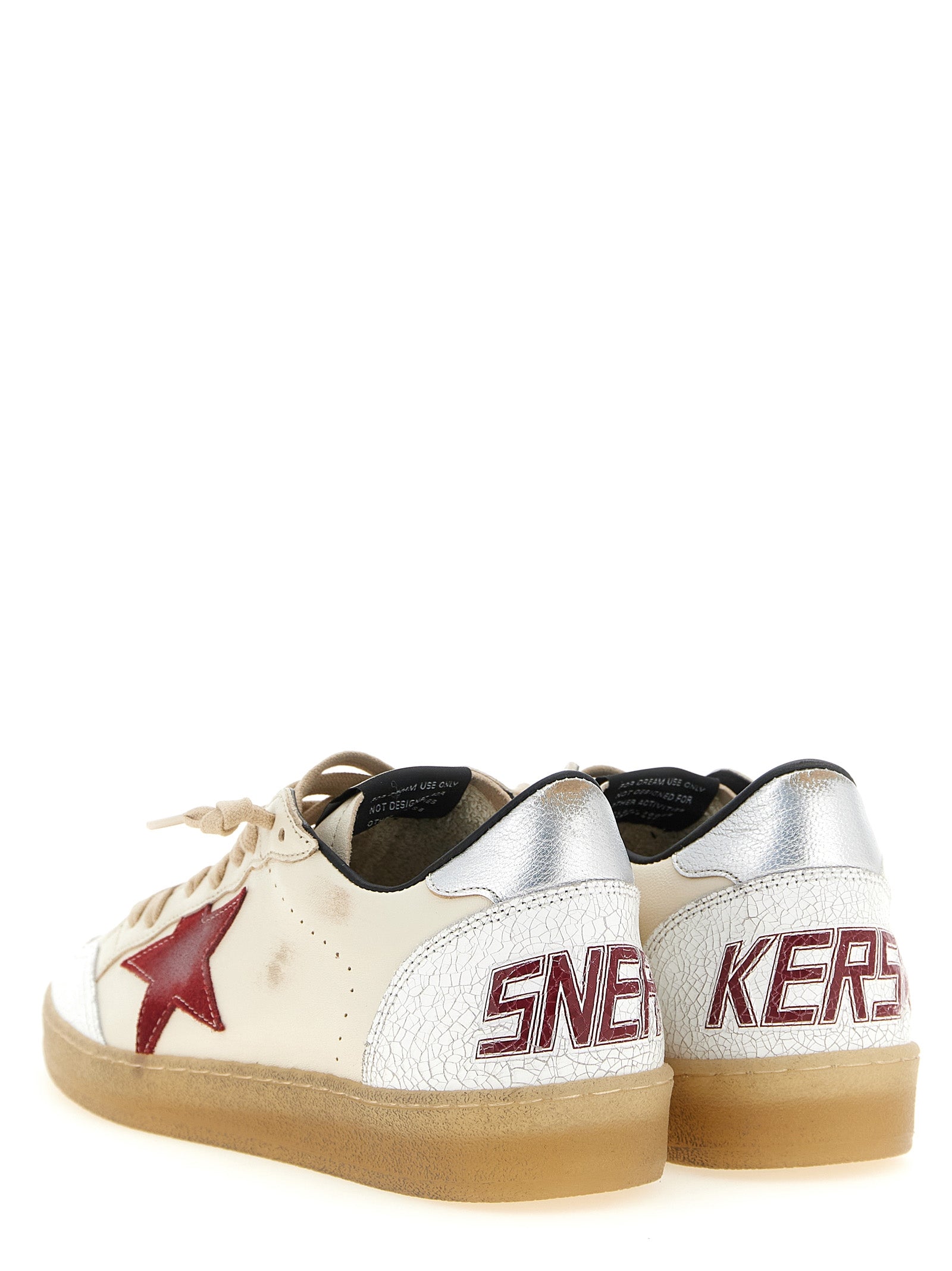 Golden Goose Multicolor Leather Low Top Sneakers