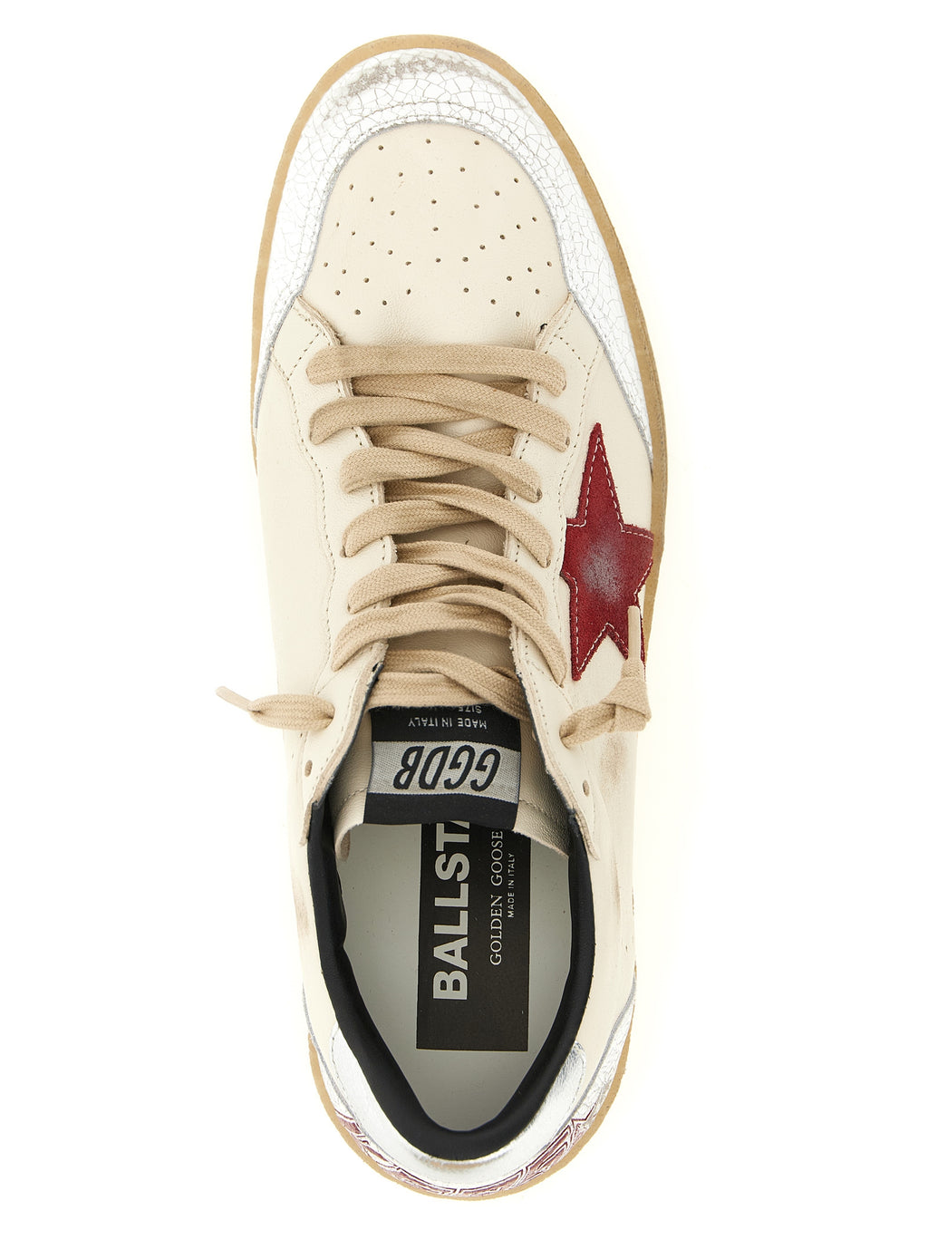 Golden Goose Multicolor Leather Low Top Sneakers