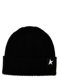 Golden Goose Black Wool Beanie