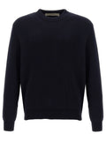Golden Goose Blue Cotton Cardigan