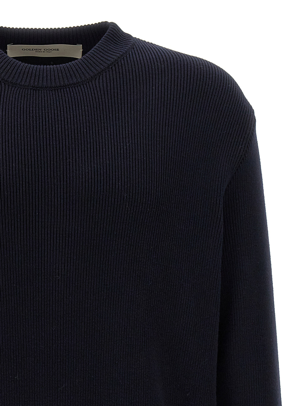 Golden Goose Blue Cotton Cardigan