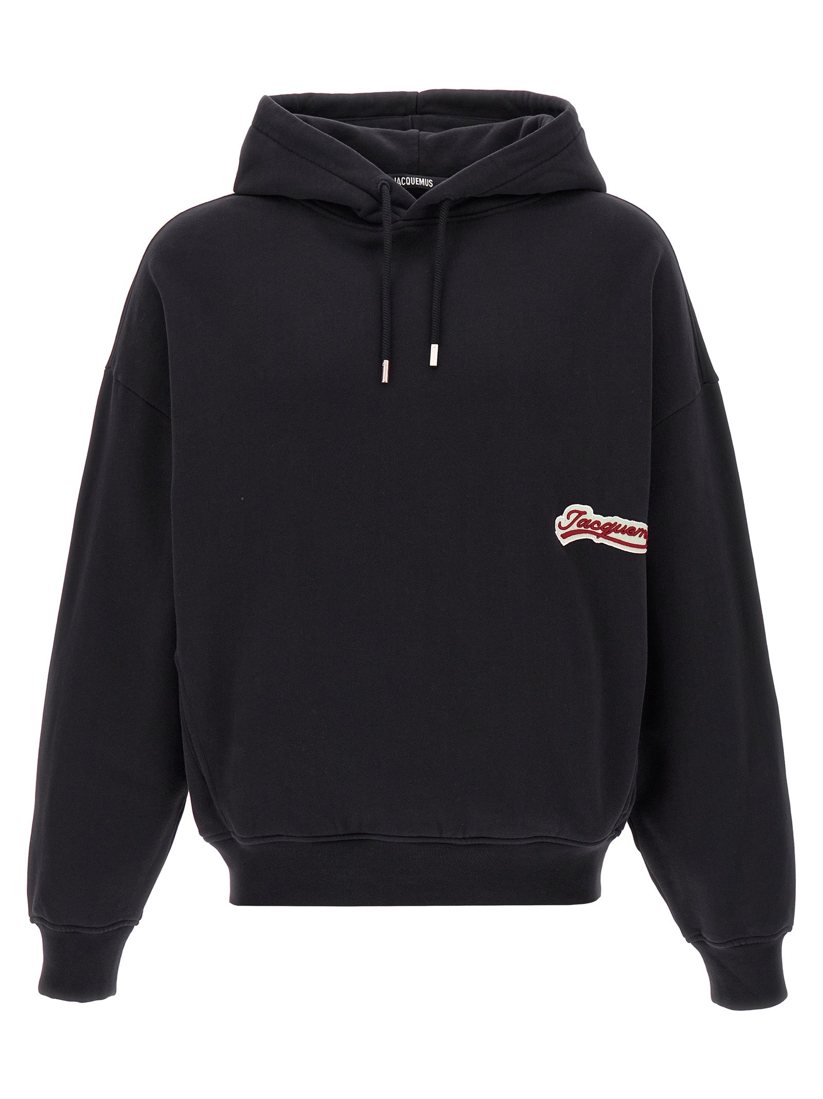 Jacquemus Blue Cotton Sweatshirt