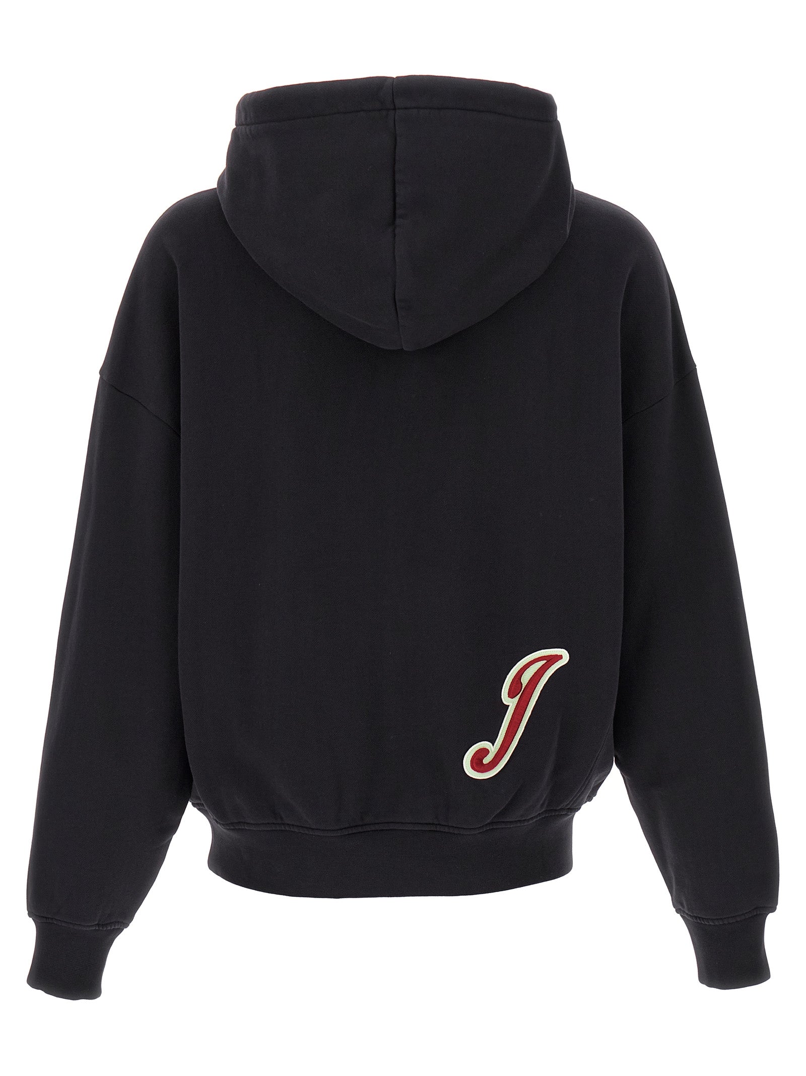 Jacquemus Blue Cotton Sweatshirt