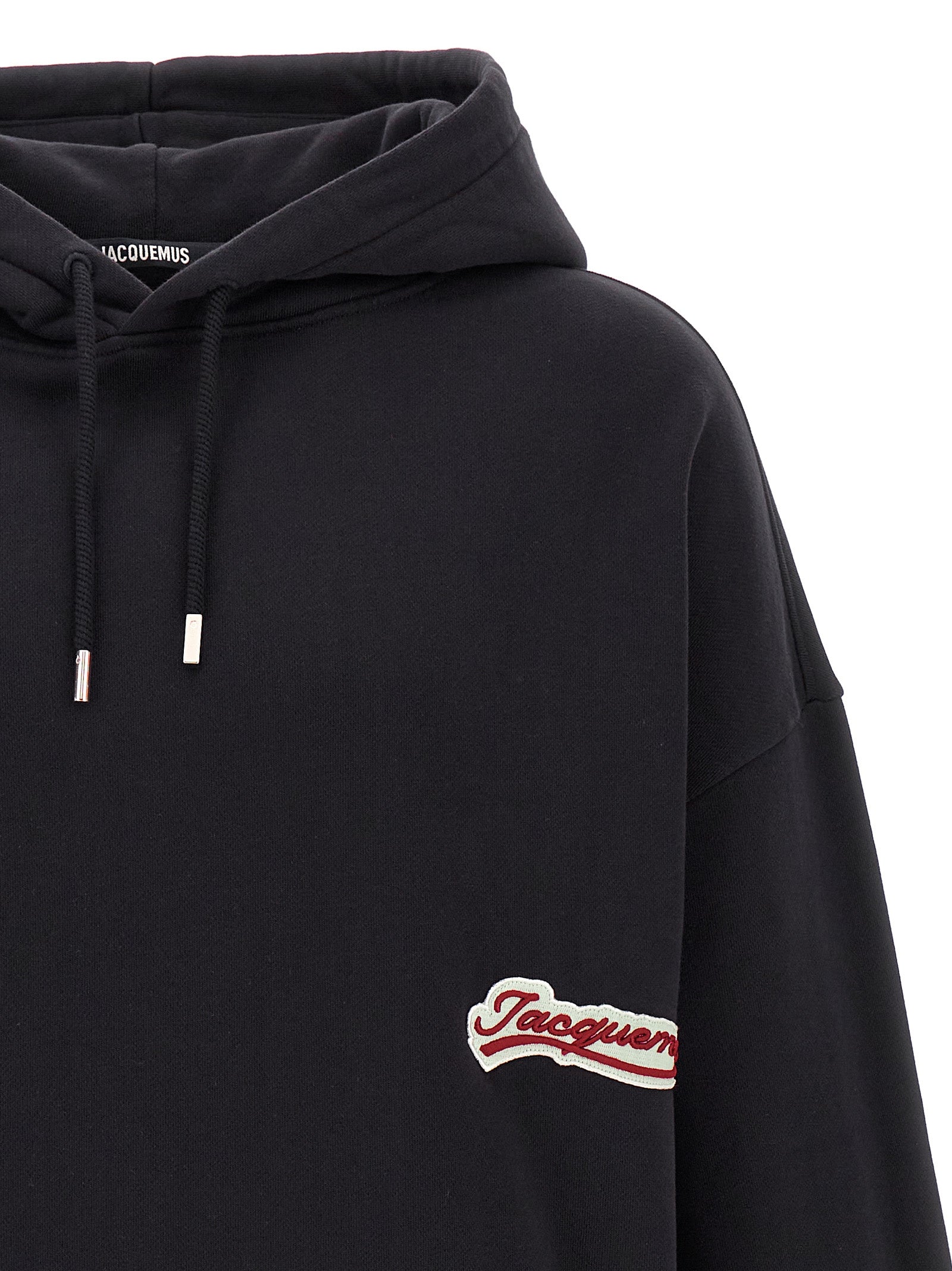Jacquemus Blue Cotton Sweatshirt