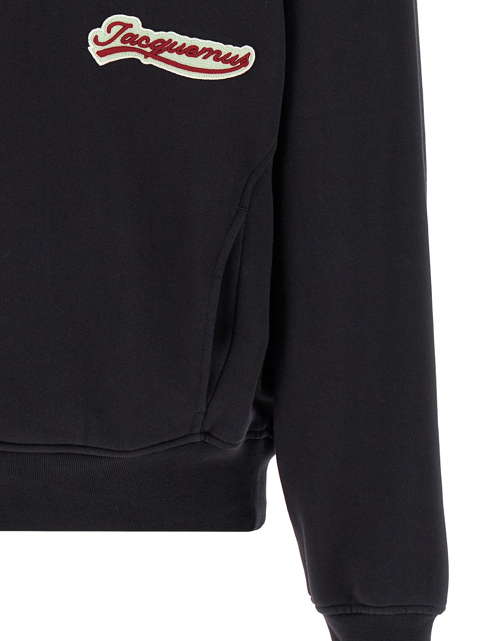 Jacquemus Blue Cotton Sweatshirt