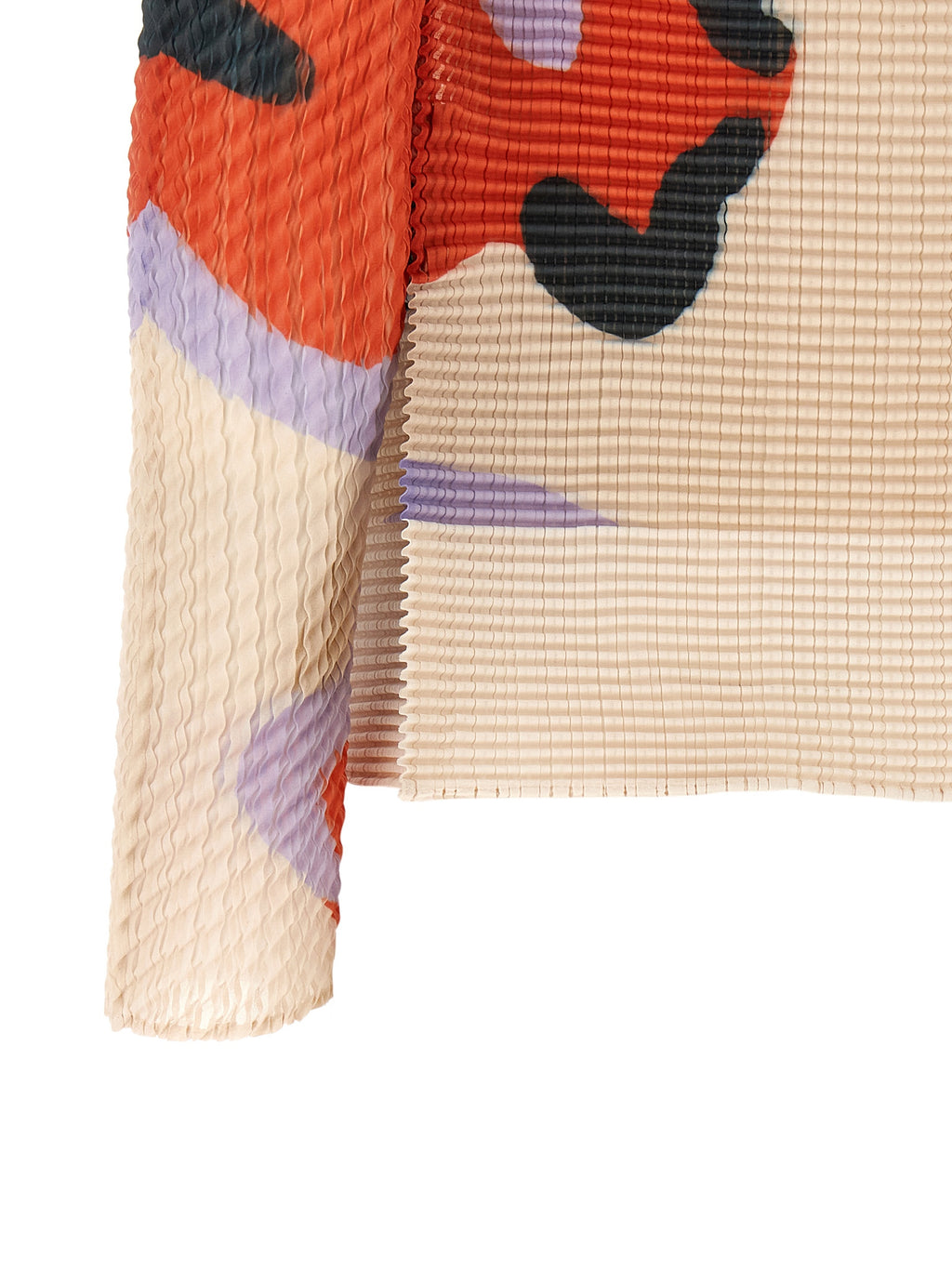 Issey Miyake Beige Polyester Cardigan