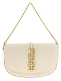 Fendi Beige Calfskin Cardholder