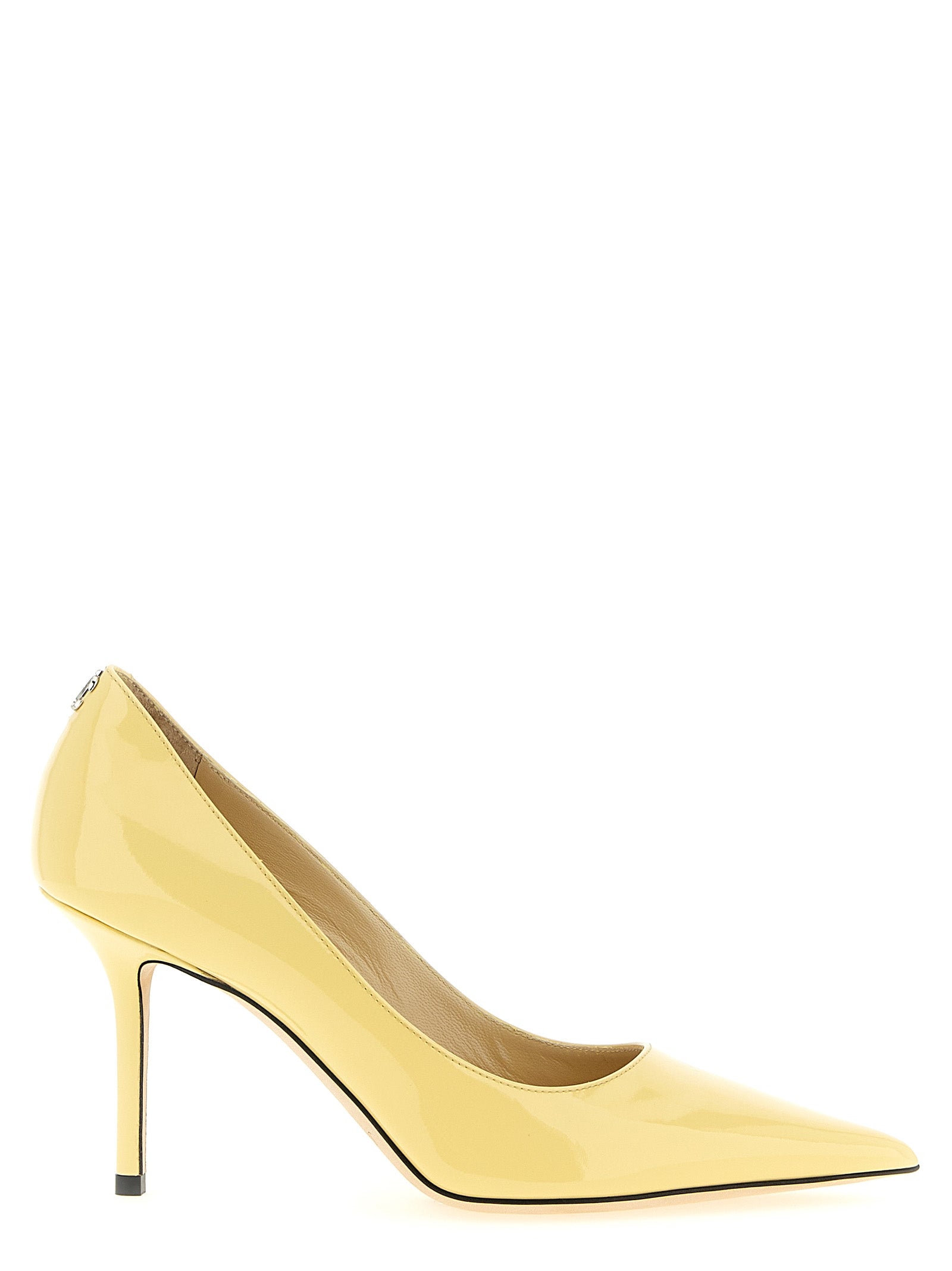 Jimmy Choo Bicolor Leather High Heel Pumps