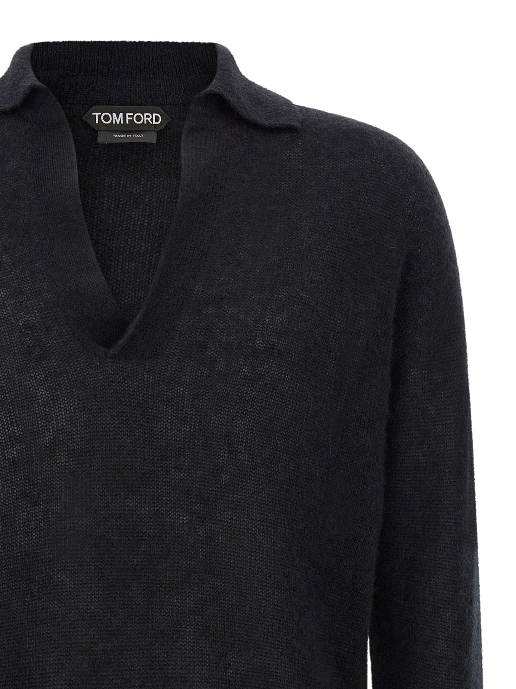 Tom Ford Black Cashmere Cardigan