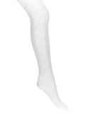 Valentino Garavani White Polyamide Socks