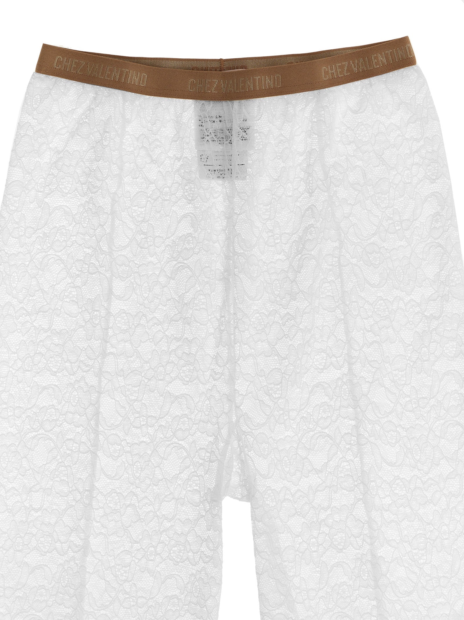 Valentino Garavani White Polyamide Socks