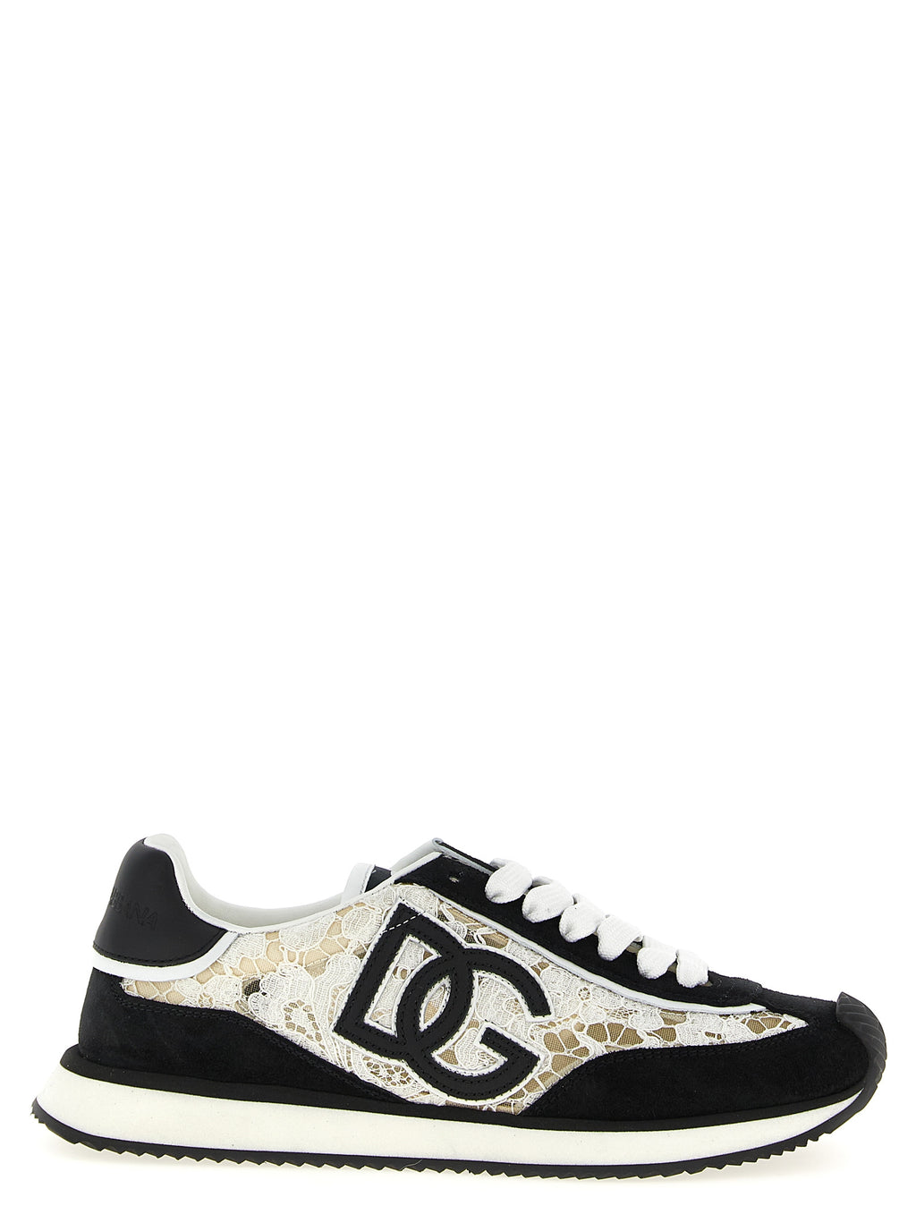 Dolce & Gabbana Bicolor Cotton Sneakers
