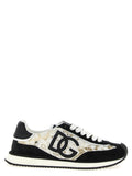 Dolce & Gabbana Bicolor Cotton Sneakers