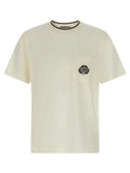 Dolce & Gabbana White Cotton T-Shirt