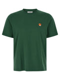 Maison Kitsuné Bicolor Cotton T-Shirt