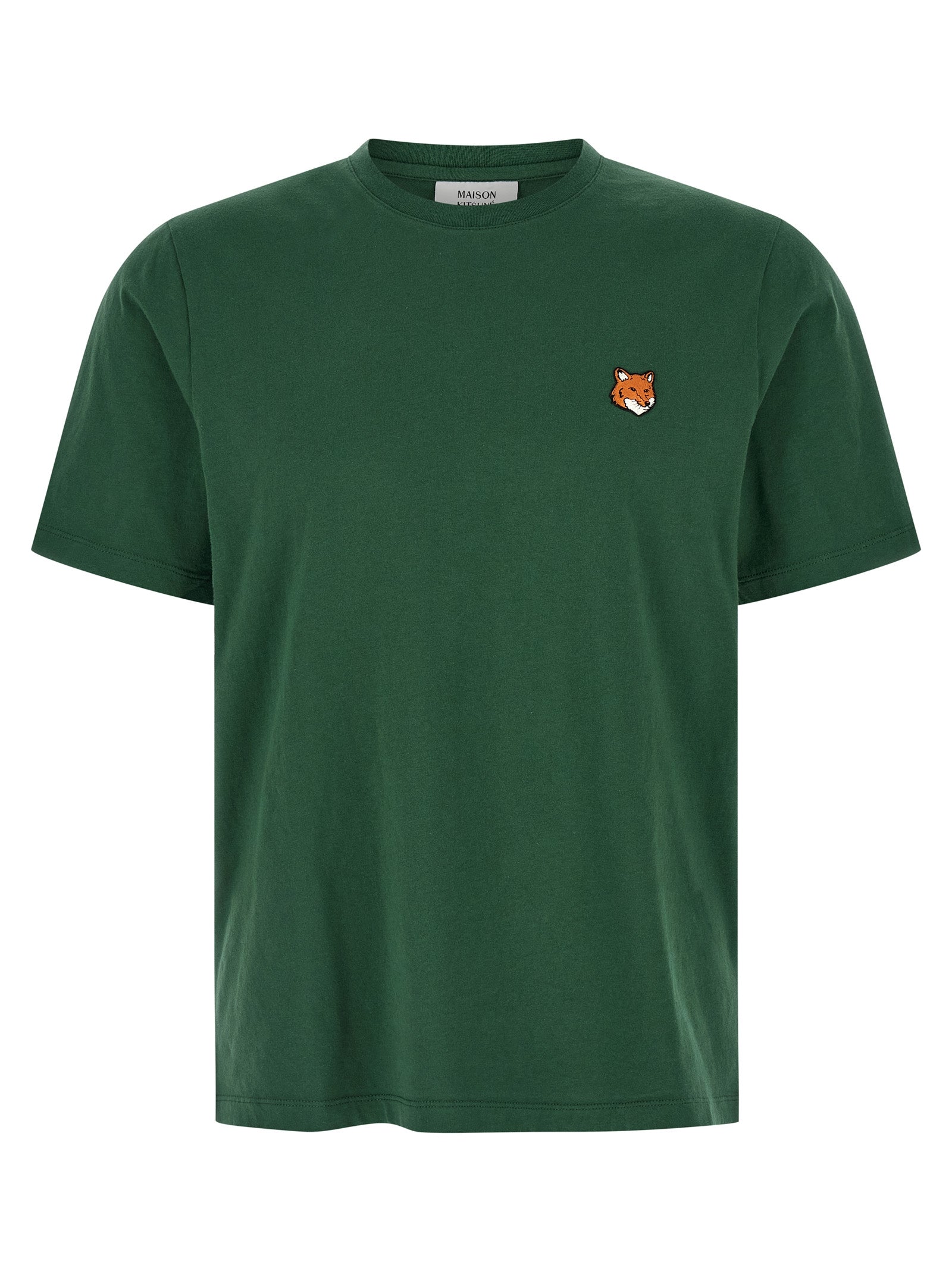 Maison Kitsuné Bicolor Cotton T-Shirt