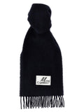 Marni Blue Wool Scarf