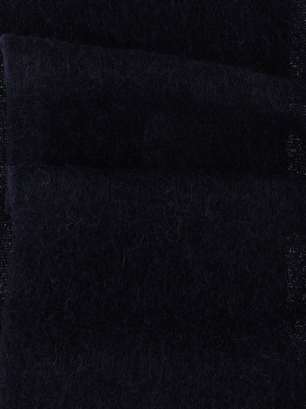 Marni Blue Wool Scarf