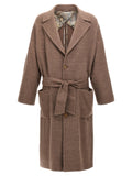 Etro Beige Wool Coat