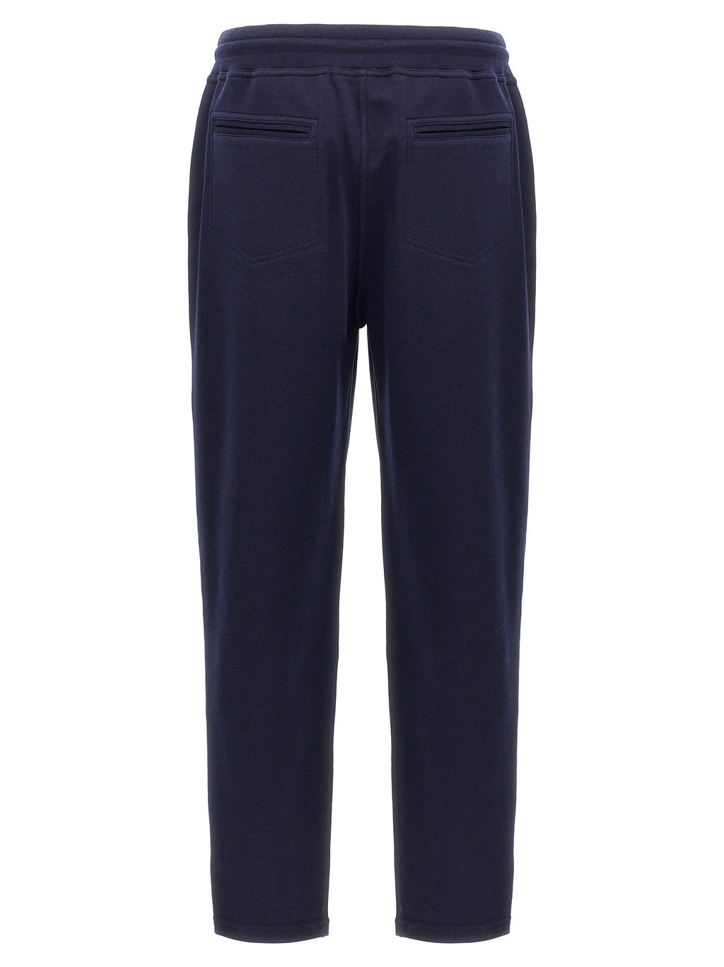 Brunello Cucinelli Blue Cotton Joggers (Workout Pants)