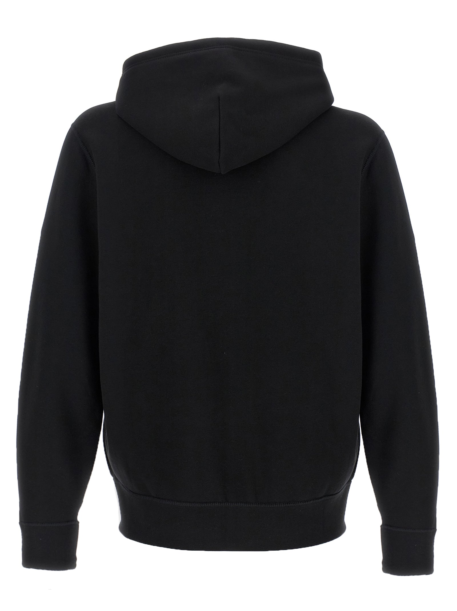 Polo Ralph Lauren Black Cotton Sweatshirt