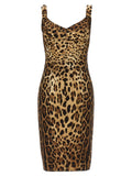 Dolce & Gabbana Multicolor Silk Cocktail Dress