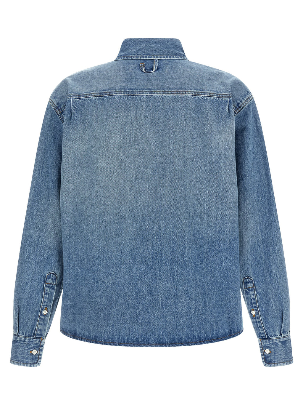 Jacquemus Blue Cotton Blouse