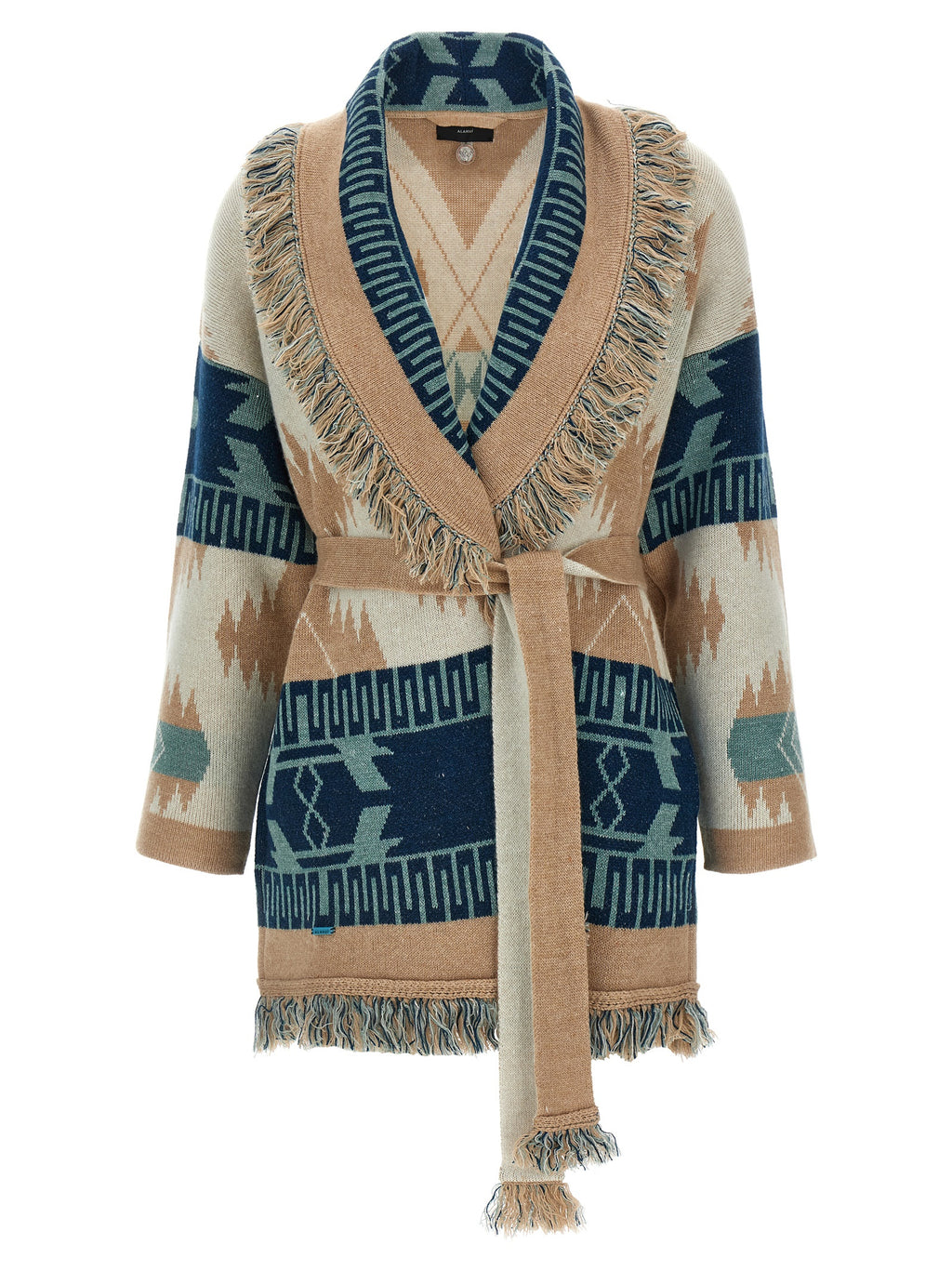 Alanui Multicolor Cashmere Cardigan