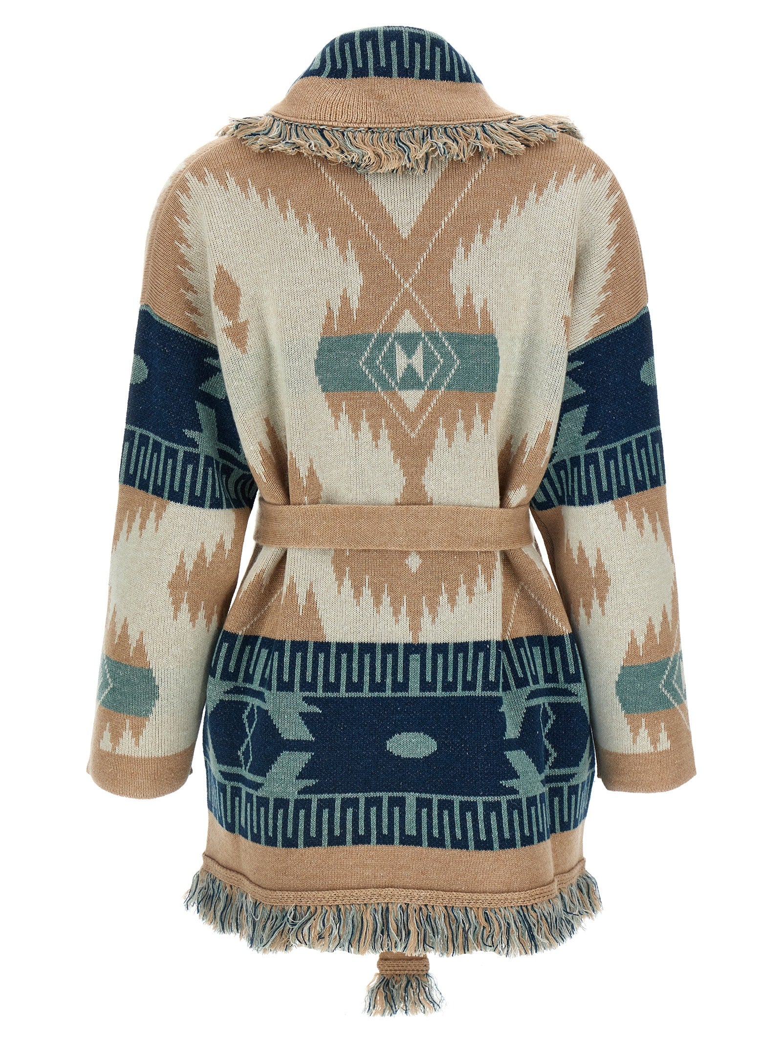 Alanui Multicolor Cashmere Cardigan