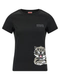 Kenzo Black Cotton T-Shirt