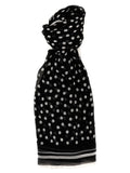Dolce & Gabbana Bicolor Silk Scarf