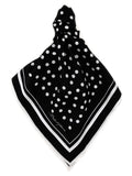 Dolce & Gabbana Bicolor Silk Scarf