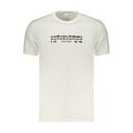 Calvin Klein White Cotton Men's T-Shirt