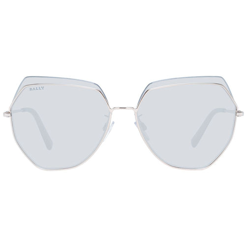 Bally Rose Gold Metal Sunglasses