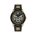 Guess Black Synthetic Dress Watch