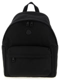 Moncler Black Polyamide Backpack