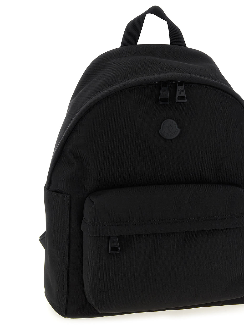 Moncler Black Polyamide Backpack