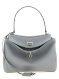 Balenciaga Gray Calfskin Handbag
