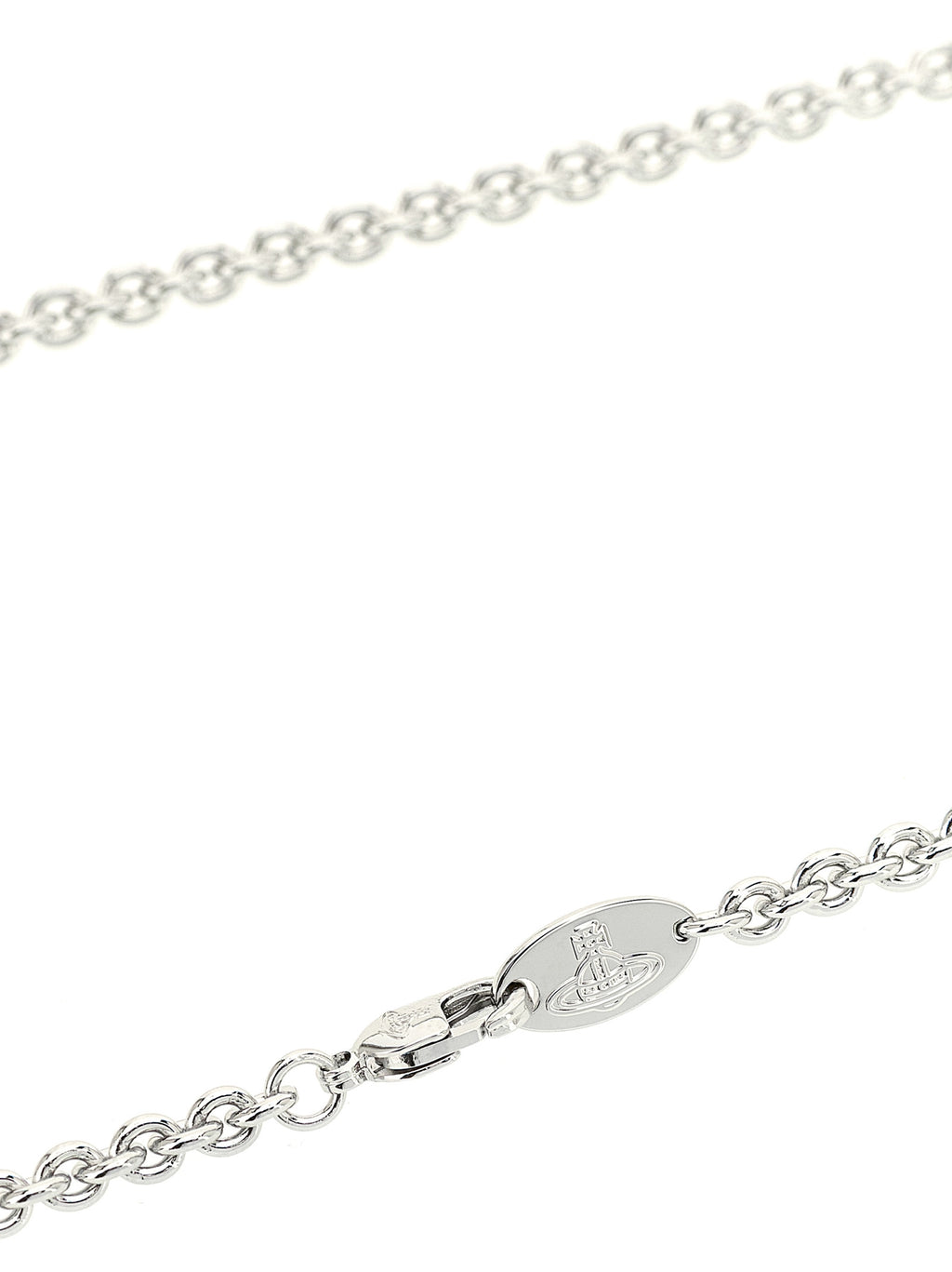 Vivienne Westwood Silver Brass Necklace