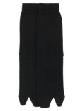 Maison Margiela Black Wool Socks