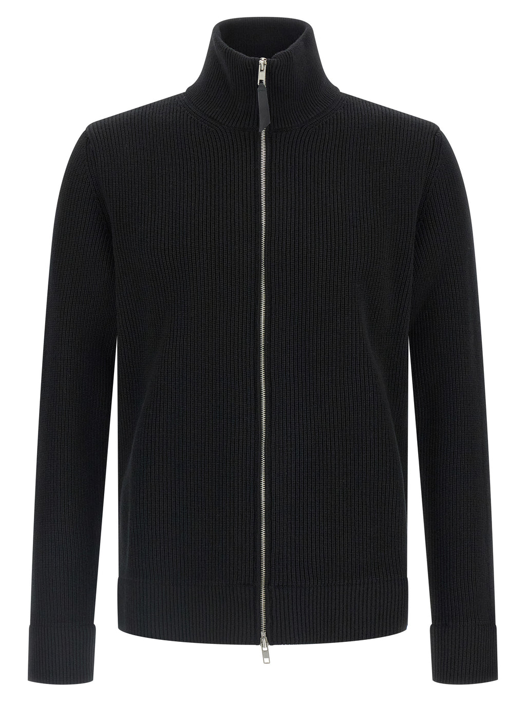 Maison Margiela Black Cotton Cardigan