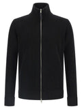 Maison Margiela Black Cotton Cardigan
